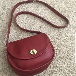 Vintage Coach Watson Crossbody Bag